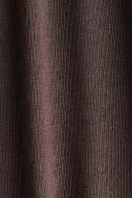 Top en modal avec panneaux drapés - Marron foncé — photo 3