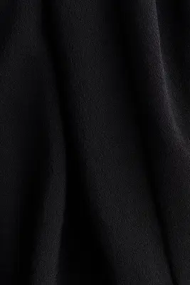 Combi-pantalon ballon à bretelles fines - Noir — photo 3