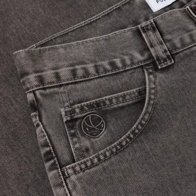 Pantalon polar 91′ – washed grey — photo 4