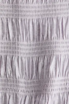 MAMA Robe à smocks - Violet clair — photo 5