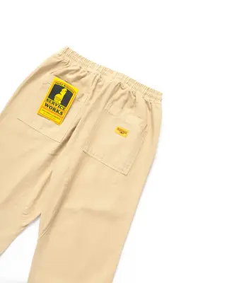 Canvas Chef Pant Khaki — photo 2