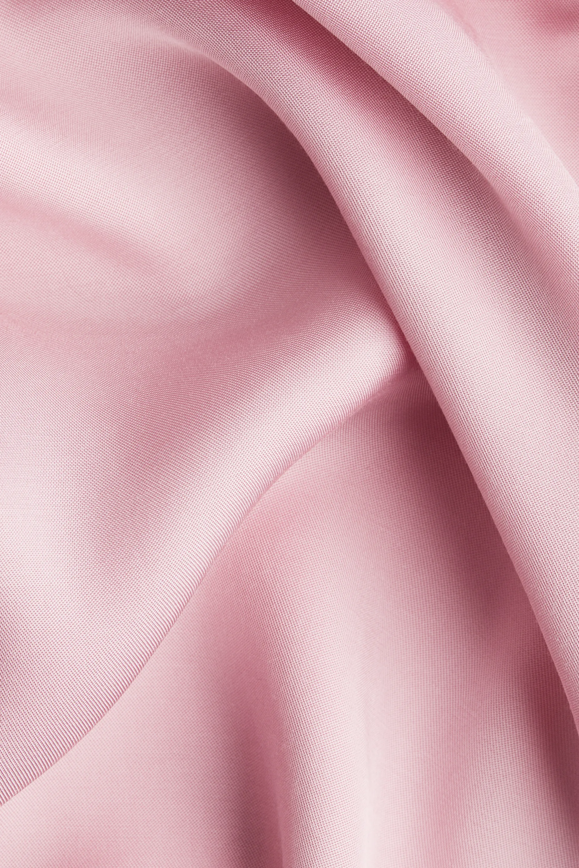 Blouse avec écharpe - Rose clair