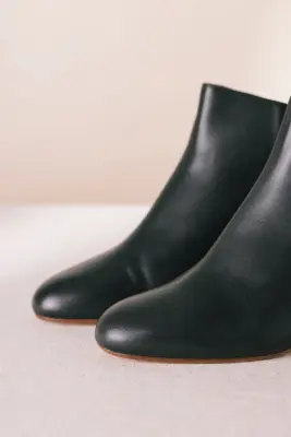 bottines à talon leonard noir — photo 3