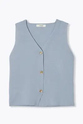Gilet sans manches Femme