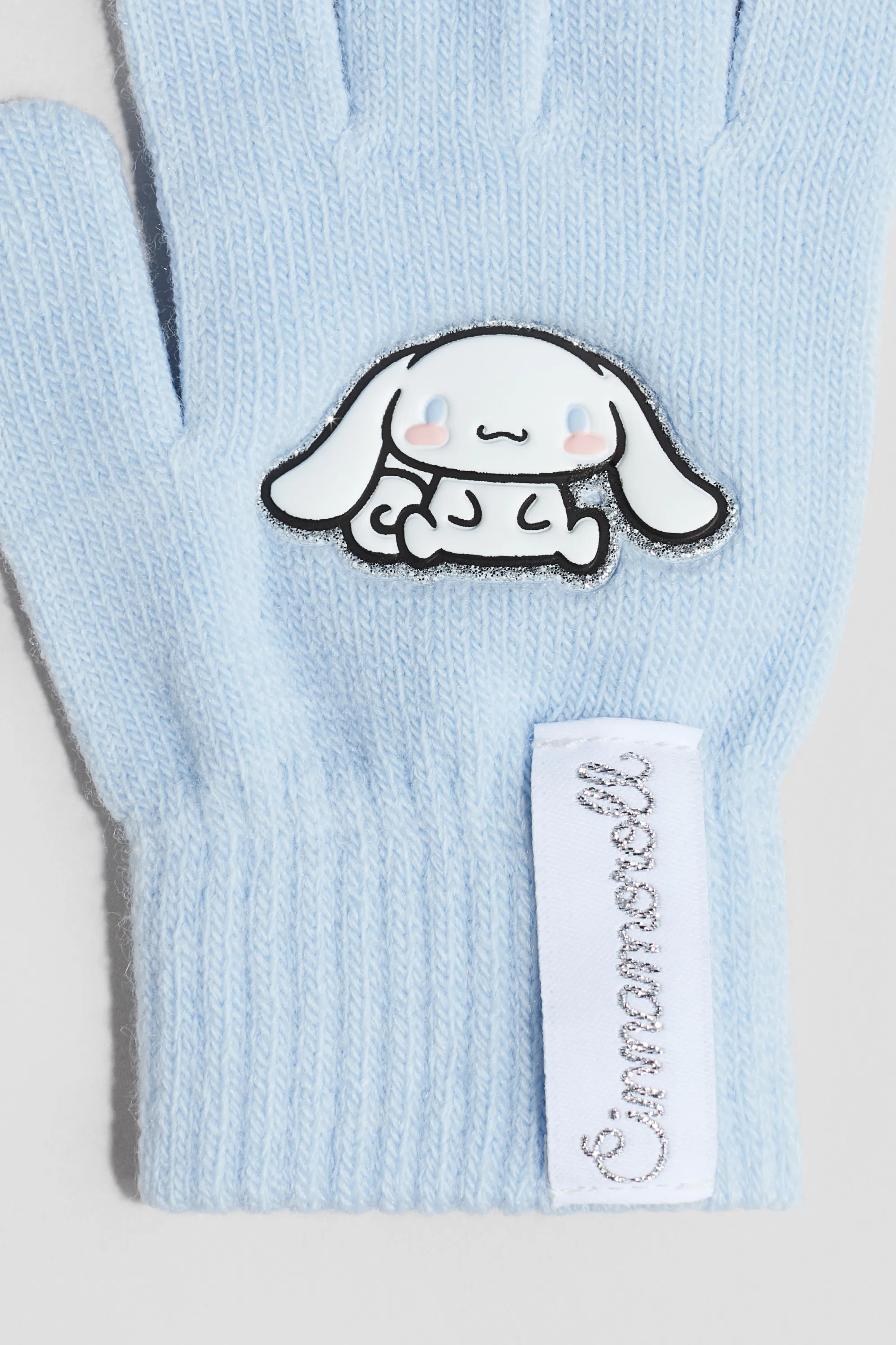 Gants avec application - Bleu clair/Cinnamoroll