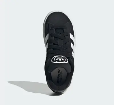 chaussures enfant adidas campus 00s – Black/White — photo 2