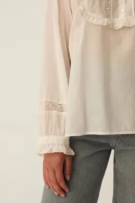 Blouse Sothis Ecru — photo 4