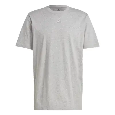 ADIDAS TEE SHIRT GRANDE LONGUEUR Gris — photo 5