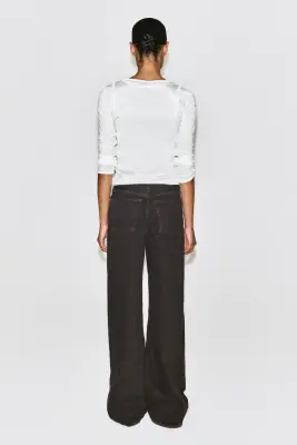 JEAN DIAL LARGE - BRUN — photo 3