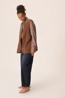 Veste maille Gwendi Bois — photo 5