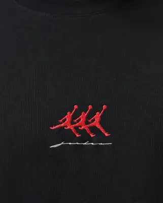 Jordan Flight Graphic Oversized Tee Black — photo 4