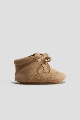 Mocassins à semelle souple - Beige — photo 1