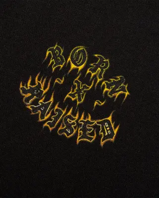 Guadalupe Zip-up Hoodie Black — photo 3