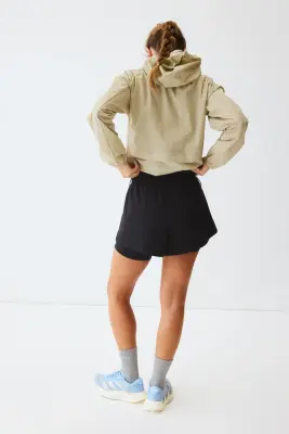 Short de running Regular Fit DryMove™ - Noir — photo 3