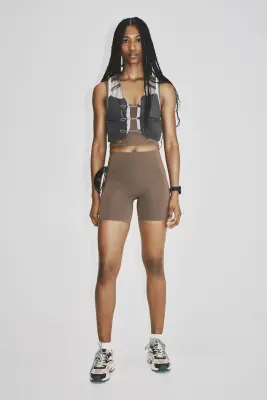 Cuissard vélo SculptMove™ - Taupe foncé — photo 1