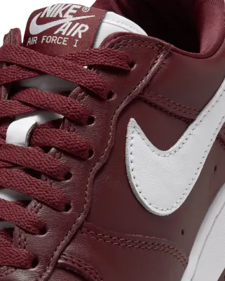 Air Force 1 '01 Dark Team Red — photo 4
