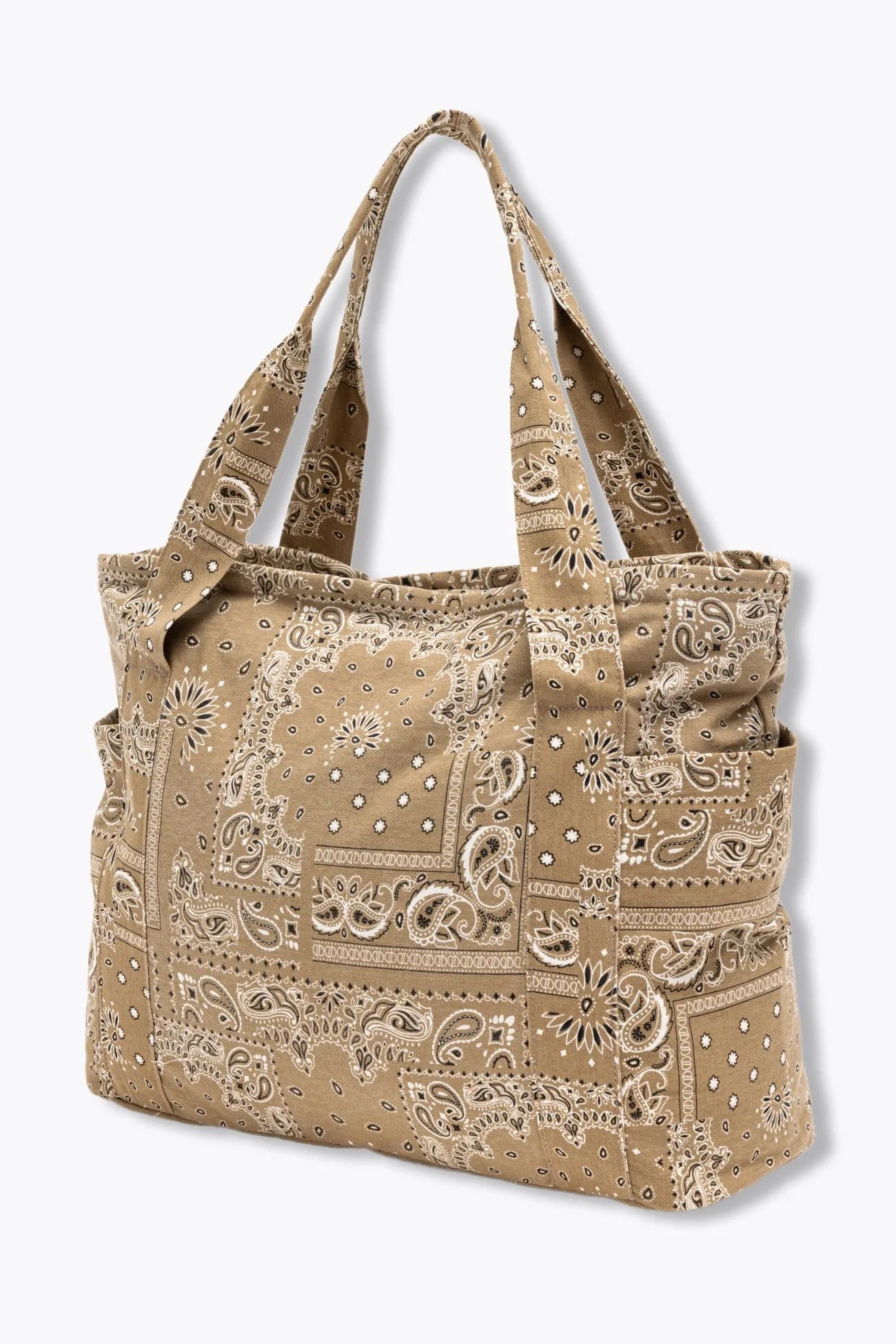 Grand sac imprimé bandana
