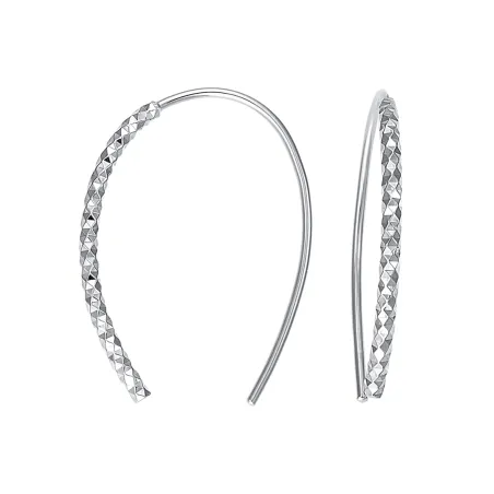 Boucles d'oreilles argent 602536