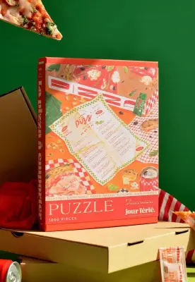 Puzzle 1000 pièces La pizza à emporter – Jour Férié — photo 3