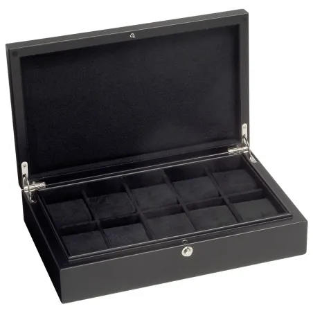 Boite de rangement pour 10 montres Beco Castle Coffre 309297