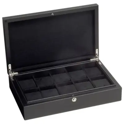 Boite de rangement pour 10 montres Beco Castle Coffre 309297