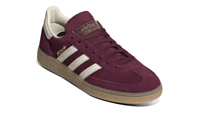 Adidas Handball Spezial Maroon Cream White — photo 2