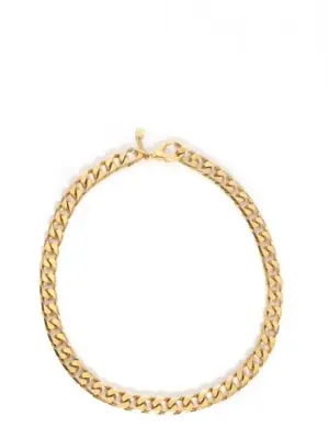 Collier chaîne en laiton doré Prix boutique 490€ — photo 1