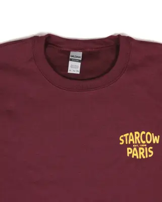 Paris City Crewneck Burgundy — photo 2