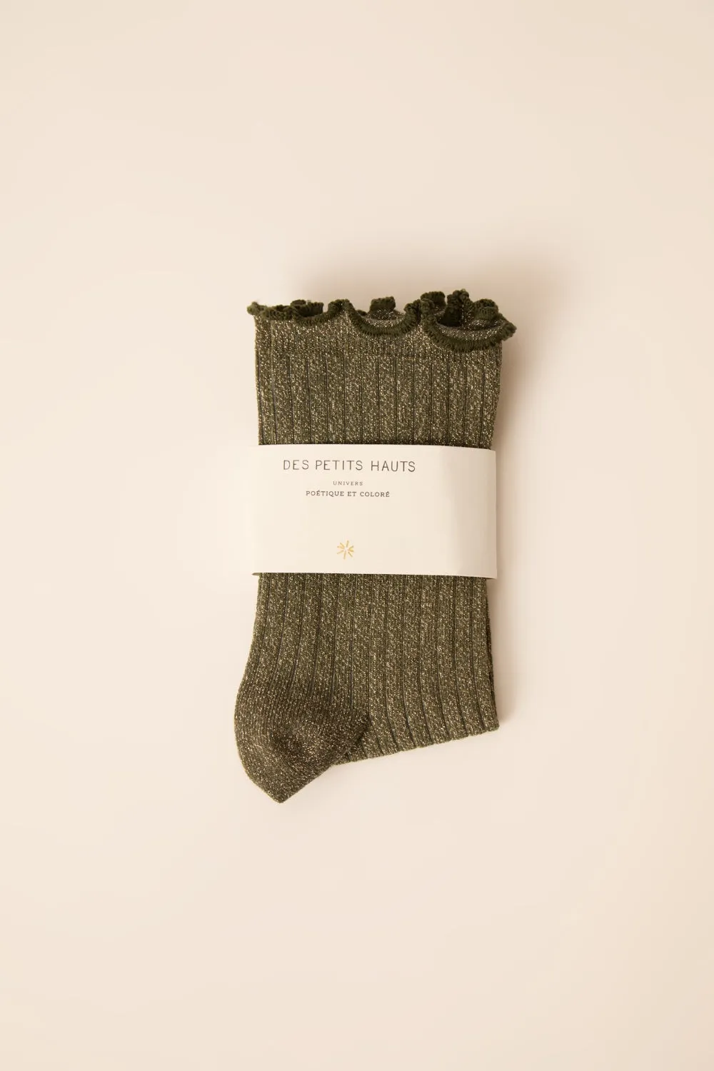 Chaussettes Orthense Algue