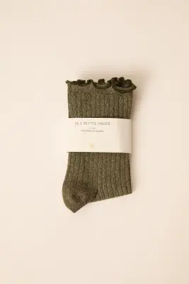 Chaussettes Orthense Algue — photo 1