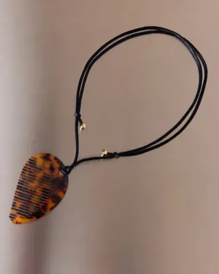 Peigne Baudouin tortoise — photo 2