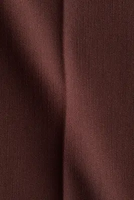 Pantalon chic à jambes larges - Marron foncé — photo 2