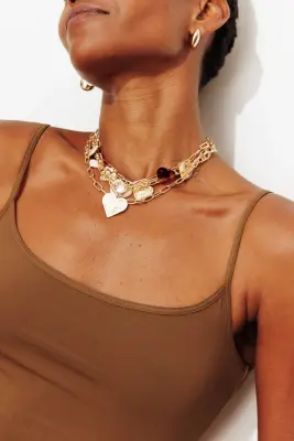 Top à bretelles Femme — photo 5