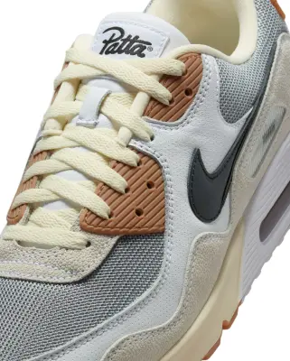 x Patta Air Max 90 SP White Particle Grey — photo 4