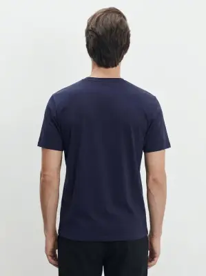 T-shirt en coton organique et élasthanne — photo 2