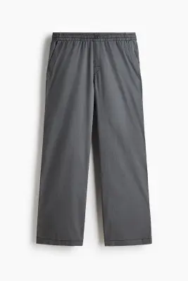 Chemise et pantalon de pyjama - Gris foncé — photo 2
