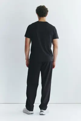 Pantalon de survêtement Regular Fit DryMove™ - Noir — photo 2
