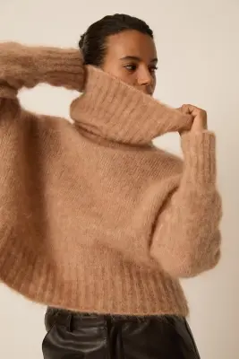 Pull Alira Blush Chiné — photo 4
