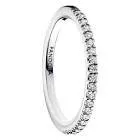 Bague fine argent