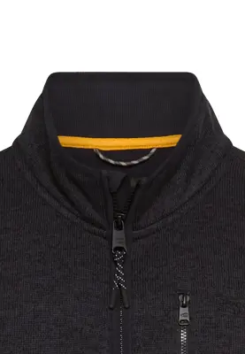 CAMEL ACTIVE SWEAT doublé polaire Noir — photo 4