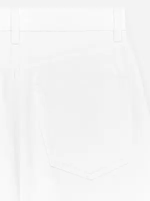 Jean large oversize CEDAR - Blanc — photo 5