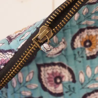 Pochette Fleurs Ciel — photo 2