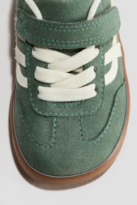Sneakers barefoot - Vert/blanc — photo 3