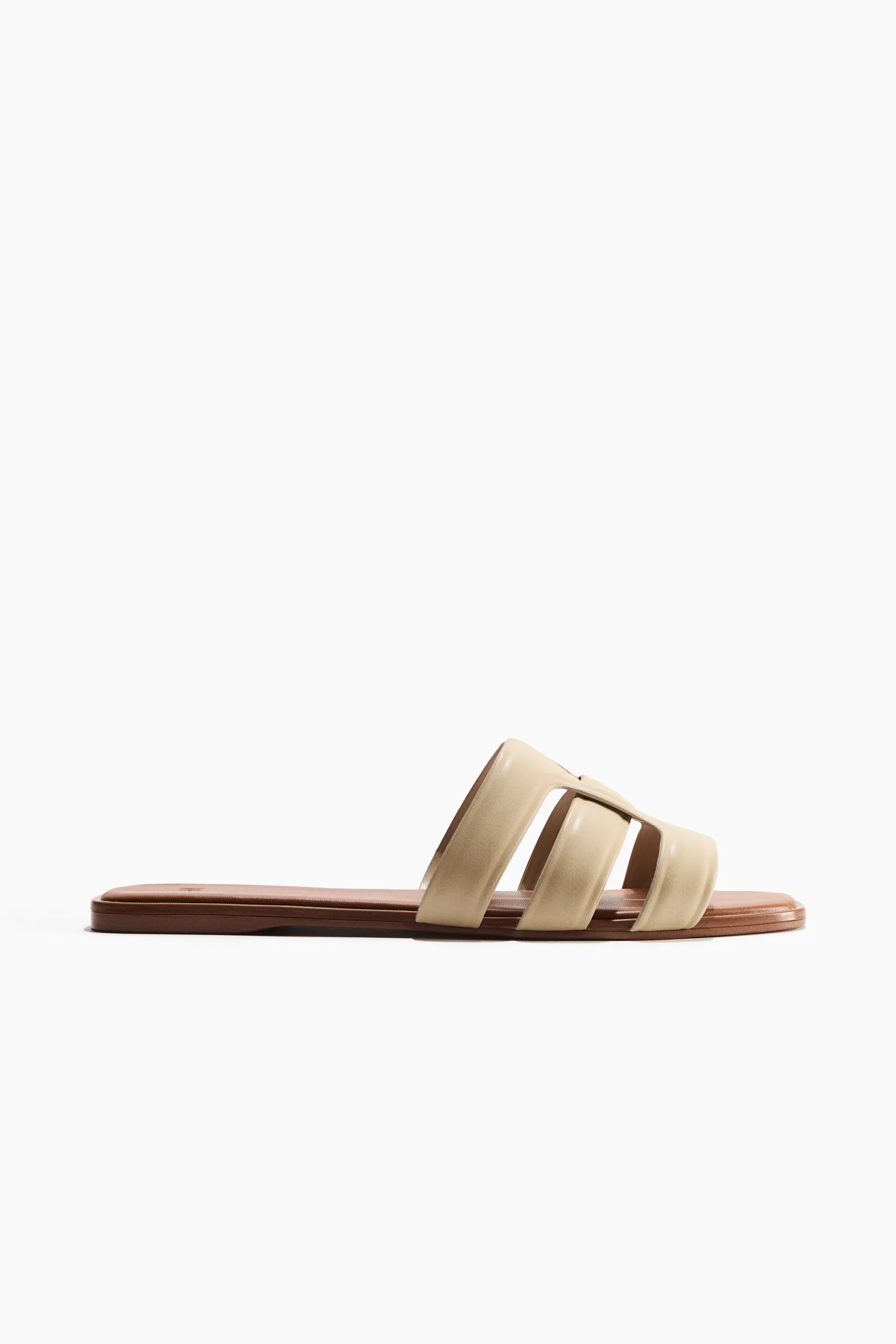 Sandales - Beige