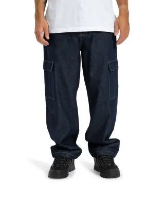 Worker Baggy Denim Cargo Rir — photo 2