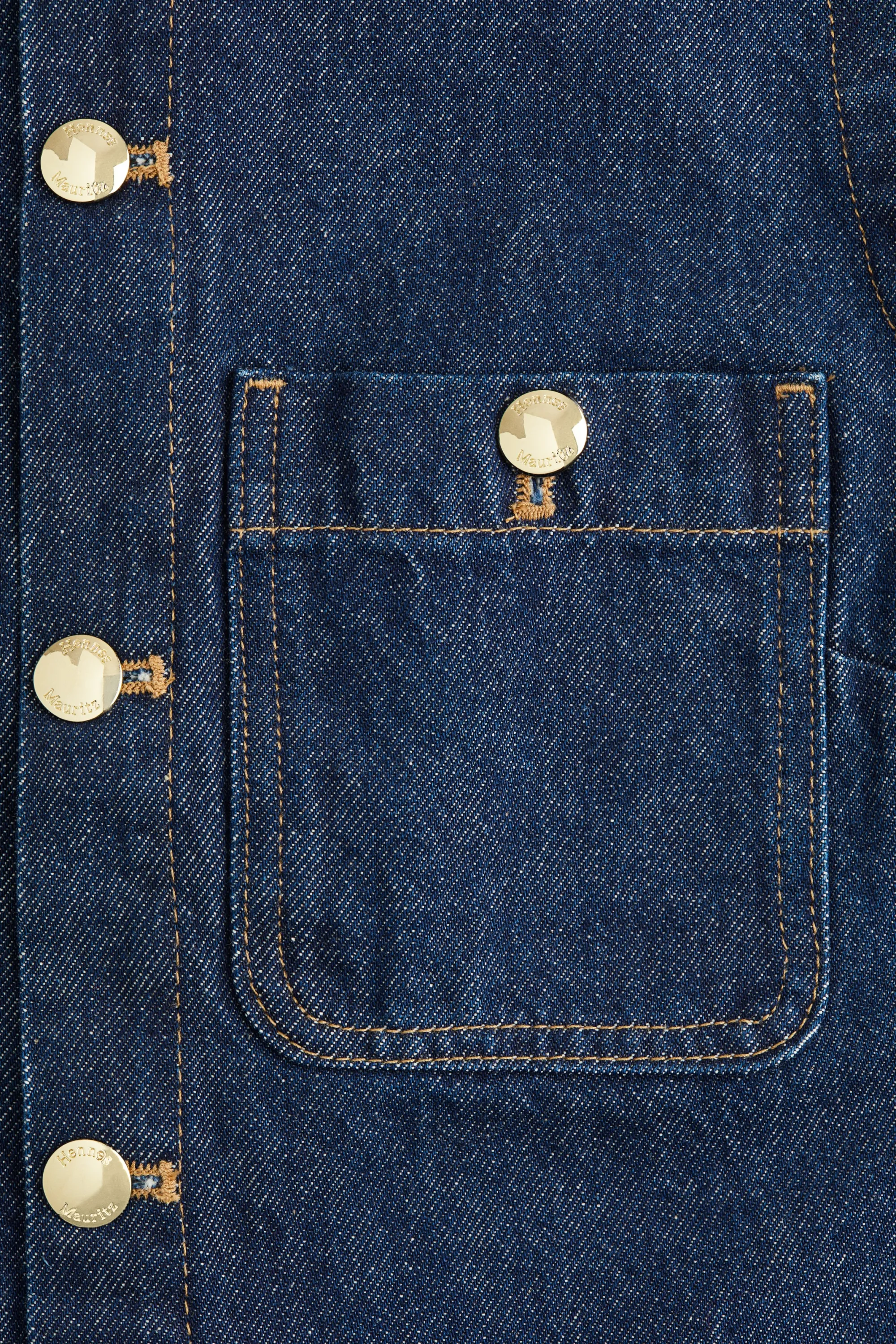 Robe sans manches en denim - Bleu denim foncé