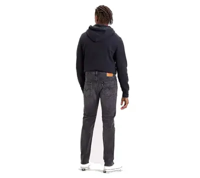 LEVIS 502 TAPER BT BIOLOGIA ADV Gris SPECIAL GRANDE LONGUEUR — photo 3
