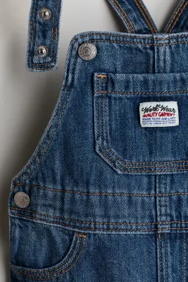 Salopette en denim - Bleu denim — photo 2