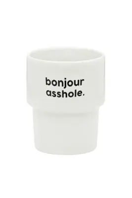 Gobelet Bonjour Asshole - Félicie Aussi — photo 2