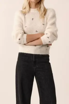 Pull Bouda Creme — photo 3